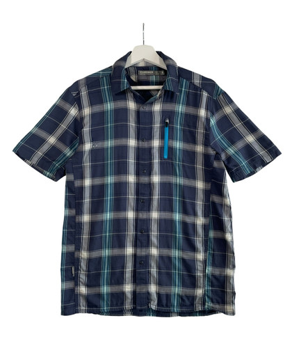 Icebreaker shirt mens navy - icebreaker,