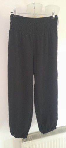 Ladies grawell black trousers - grawell,