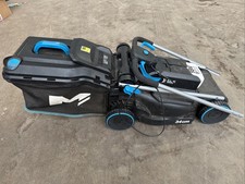 Mac Allister MLM1834 LI SOLO 18V Cordless Lawn Mower – 34cm – Spares or Repair