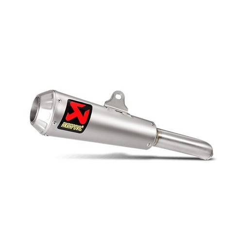 Akrapovic slip line - slip-on, muffler