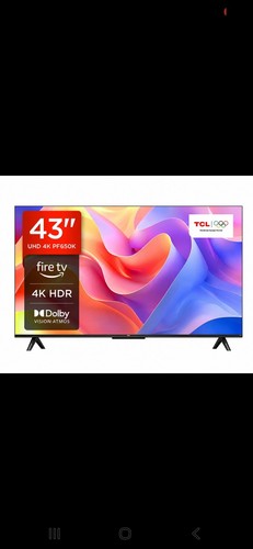 Brand new tcl led hdr - tcl,