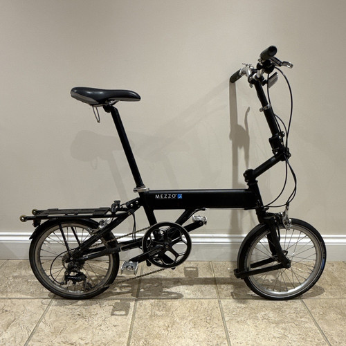 Mezzo folding bike - mezzo, 16inch