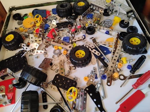 Meccano mixed bundle various - bundle,