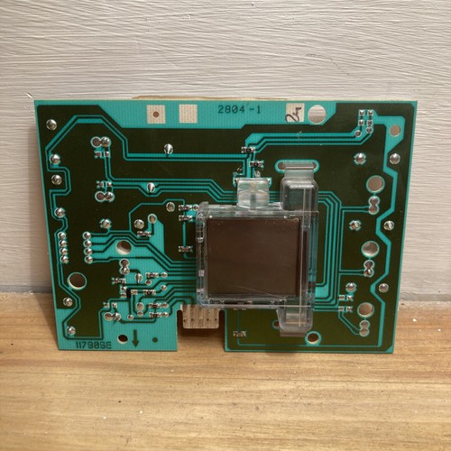 Glow worm displa pcb - worm,