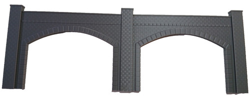 Gauge double twin stonework - twin,