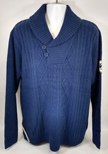 Men’s VW Dark Blue Pullover
