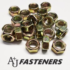 METRIC FINE FULL NUTS GRADE 8