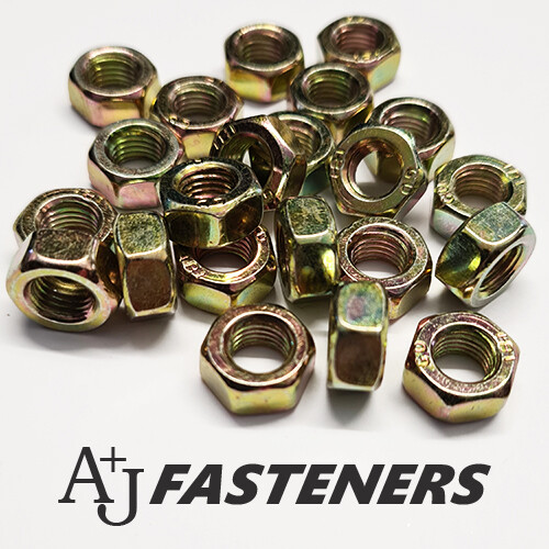 Metric fine full nuts grade - metric,