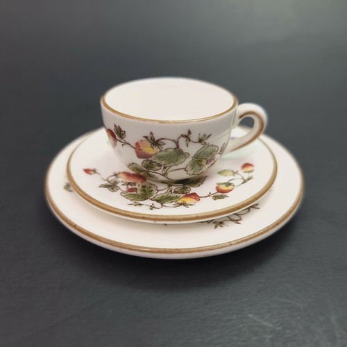 Vintage coalport strawberry - vintage,
