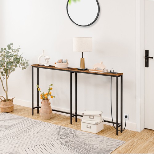 Console table with - console,