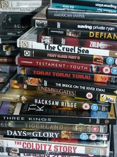 WAR DVDs WWII WWI  + MORE