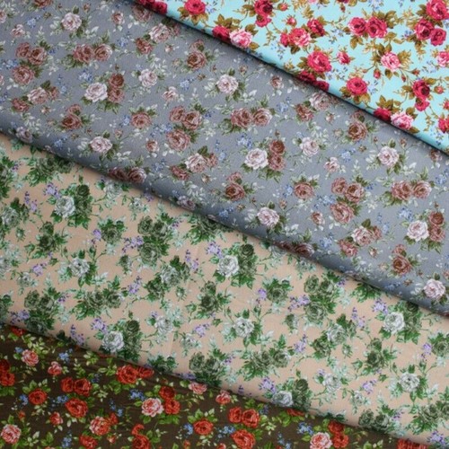 100 cotton poplin fabric - cotton,