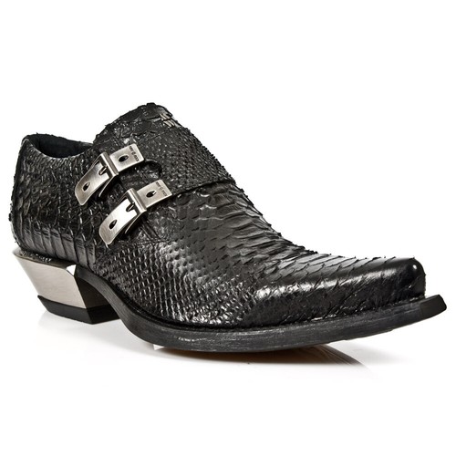 Newrock 7934 mens embossed - newrock,