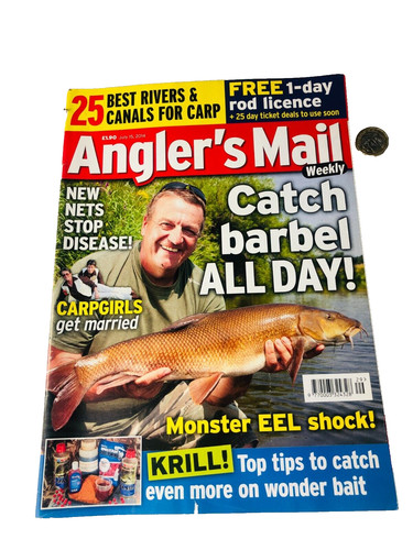 Magazine anglers mail fishing - magazine,