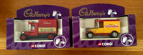 Corgi cadburys collectable - corgi,