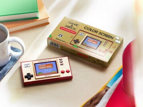 Game watch super mario bros - game,