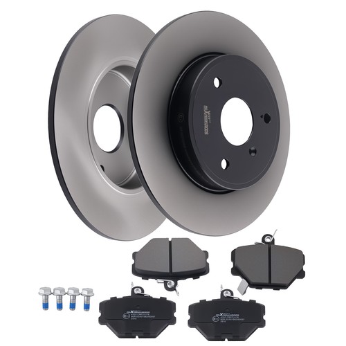Brake discs pads kit - brake,