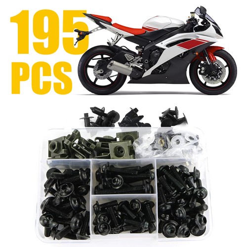 195pcs motorcycle complete - 195pcs,