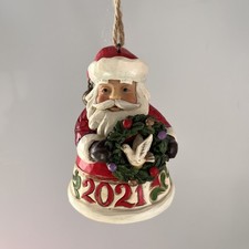 Jim Shore Santa Hanging