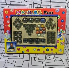 Vintage marbles fun set boxed - vintage,