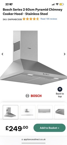 Bosch dwp64bc50b 60cm speeds - 60cm,