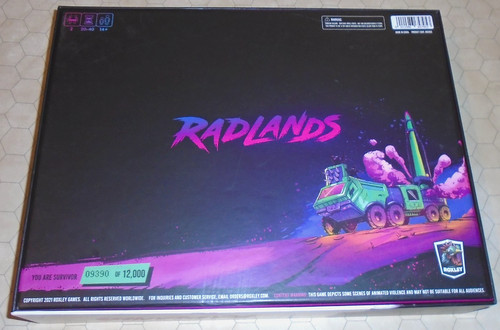 Radlands dueling card game - radlands,