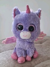 Ty Beanie Boo Athena Purple
