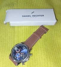 Daniel Hechter Atlas For Men's Watch Brown Strap - Brand New In Box
