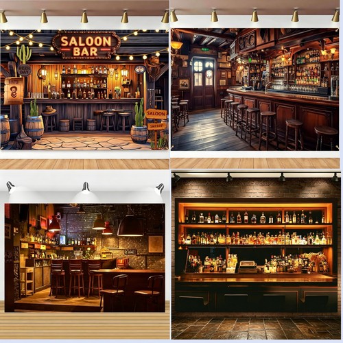 Vintage wooden village - vintage,