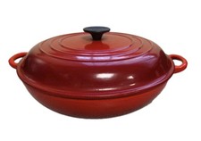 LE CREUSET SHALLOW CASSEROLE