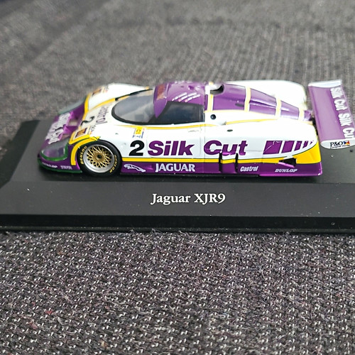 Jaguar xjr9 silk cut castrol - jaguar,