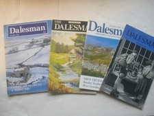 4 MAGAZINES DALESMAN -