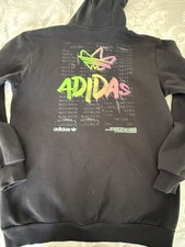 Adidas Graffiti Hoodie - Black