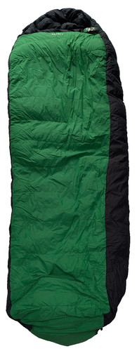 Alpkit 800 down sleeping bag - sleeping,