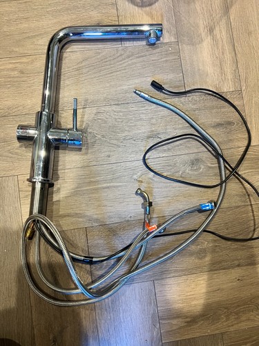 Grohe red boiling water single