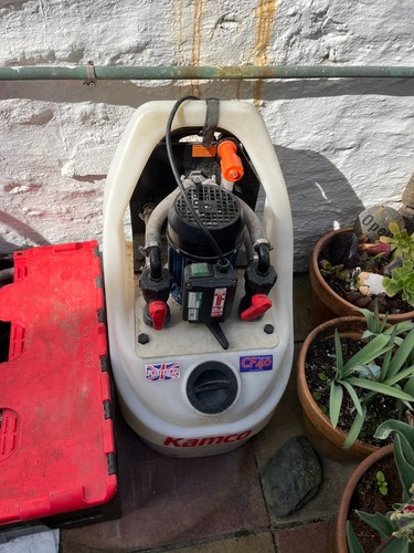Kamco powerflush machine cf40 - kamco,