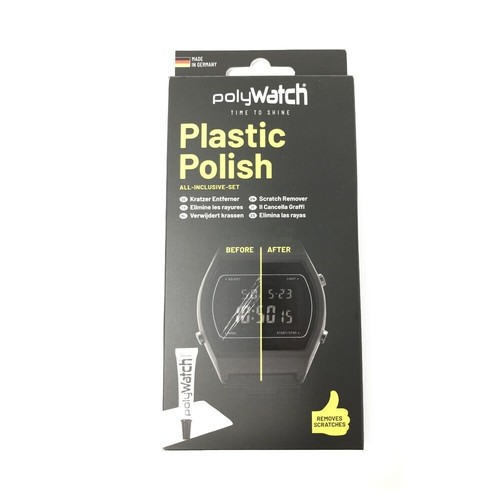 Polywatch plastic watch - plastic,