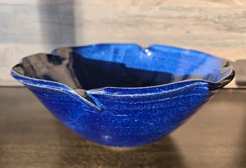 Large handmade studio pottery - handmade,