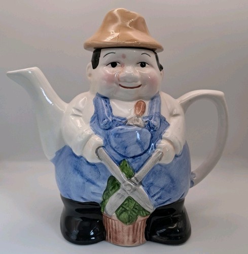 Novelty gardener teapot - novelty,