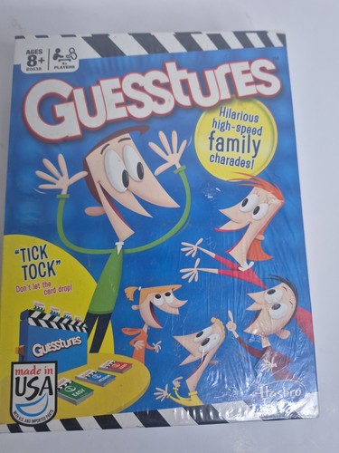 Hasbro gaming guesstures - hasbro,