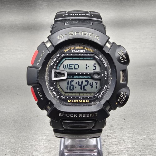 Casio shock mudman 9000 - casio, g-9000