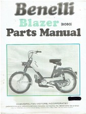 Benelli blazer 50cc - (bobo),