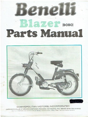 Benelli blazer 50cc - (bobo),