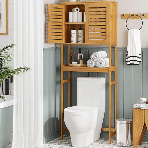 Over the toilet storage - the,