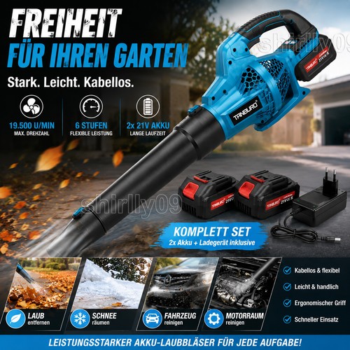 21v cordless leaf blower - cordless, 2