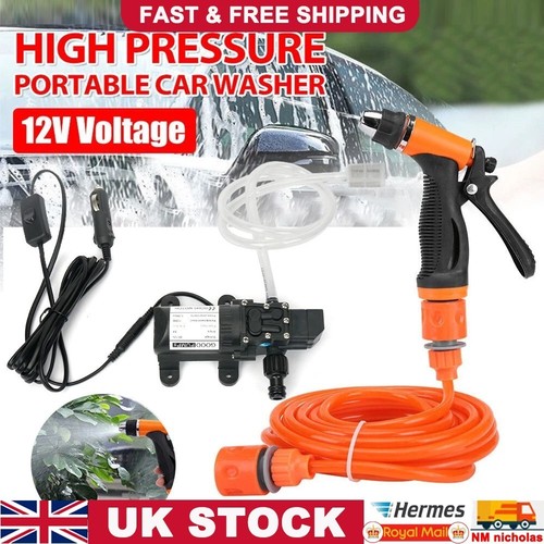 12v portable high pressure - high, car