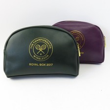 2 x Wimbledon Championship ROYAL BOX Goodie Bag 2017 + 2018 Tennis Memorabilia