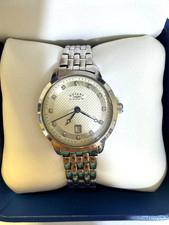 Rotary Watch Stainless Steel