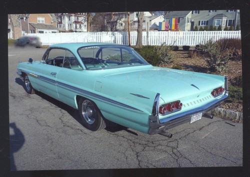 1961 pontiac bonneville rear - 1961,
