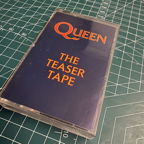Rare queen promo casette the - rare,